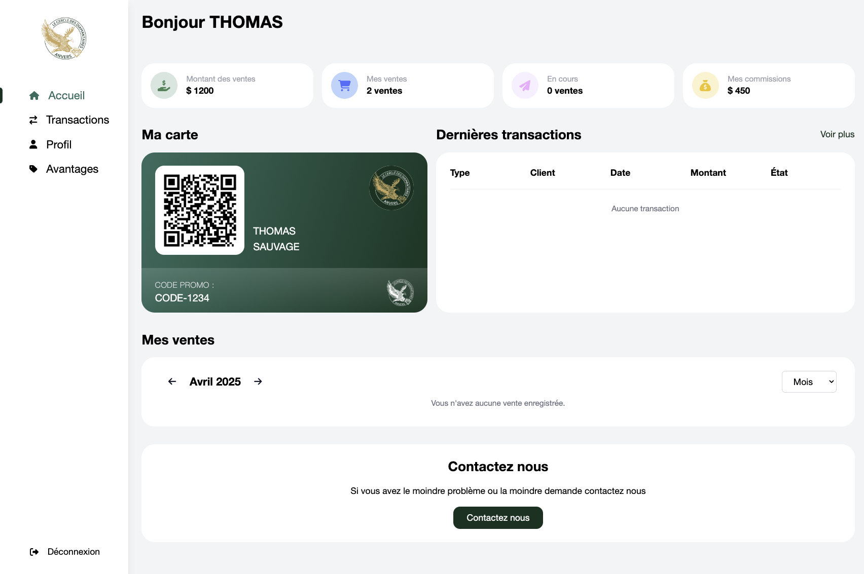 Shopify Affiliate Platform project